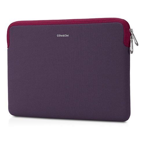 Cote&Ciel Mackbook 15'' ile Uyumlu Taşıma Kılıfı Tekstil Yummy Plum