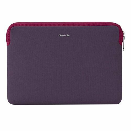 Cote&Ciel Mackbook 15'' ile Uyumlu Taşıma Kılıfı Tekstil Yummy Plum
