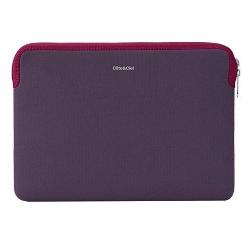 Cote&Ciel Mackbook 15'' ile Uyumlu Taşıma Kılıfı Tekstil Yummy Plum