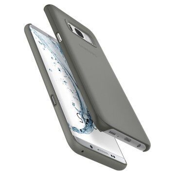 Spigen Galaxy S8 ile Uyumlu Kılıf Air Skin Black