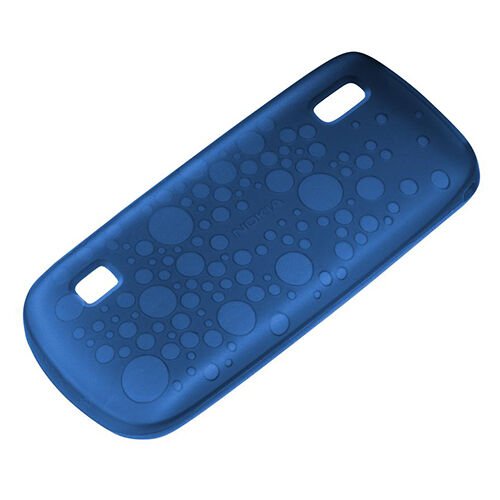 300 CC-1035 ile Uyumlu Silikon Kılıf Mavi
