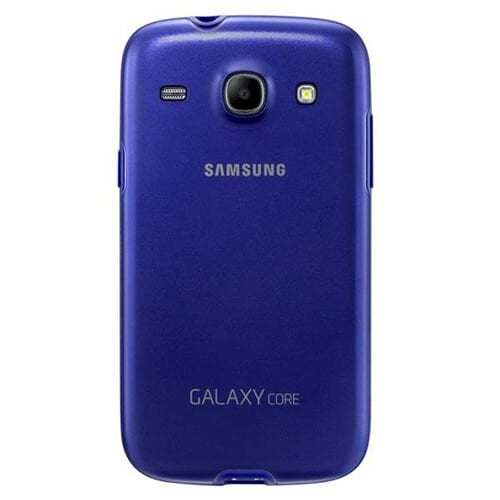 Galaxy Core i8260 ile Uyumlu Protective Cover Kılıf Lacivert EF-PI826BLEGWW