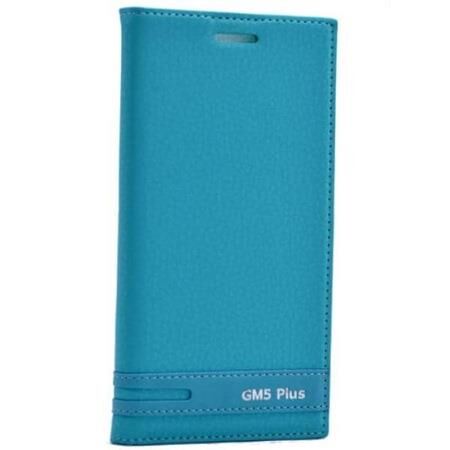 Zore GM 5 Plus ile Uyumlu Elite Serisi Kapaklı Turkuaz