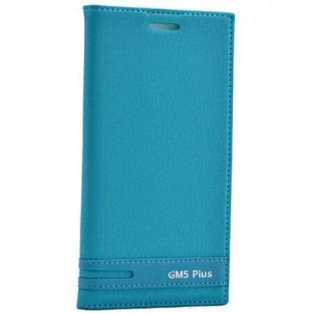 Zore GM 5 Plus ile Uyumlu Elite Serisi Kapaklı Turkuaz