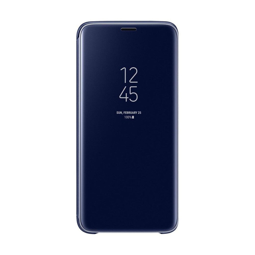 Galaxy S9 ile Uyumlu Clear View KılıfLacivert EF-ZG960CLEGWW