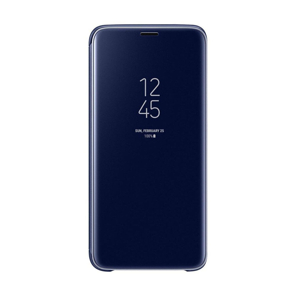 Galaxy S9 ile Uyumlu Clear View KılıfLacivert EF-ZG960CLEGWW