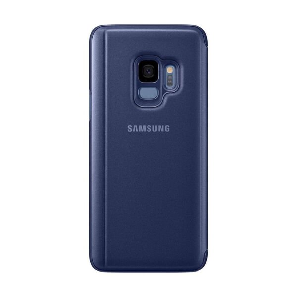 Galaxy S9 ile Uyumlu Clear View KılıfLacivert EF-ZG960CLEGWW