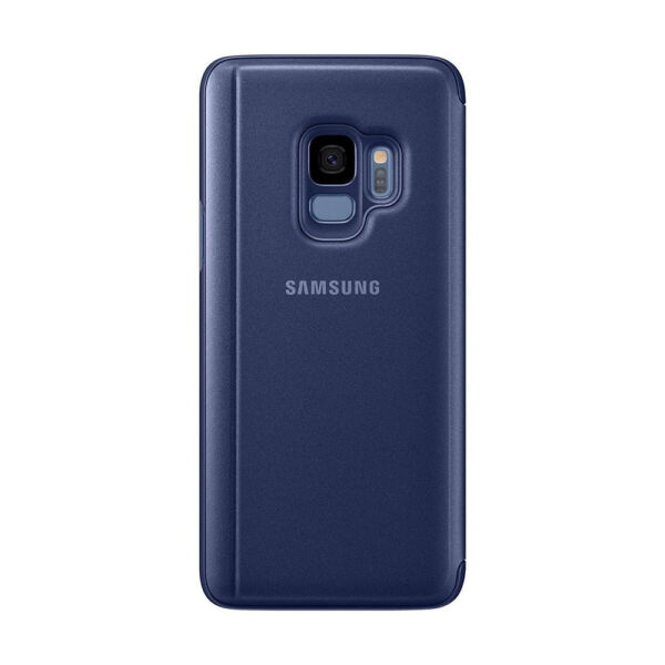 Galaxy S9 ile Uyumlu Clear View KılıfLacivert EF-ZG960CLEGWW