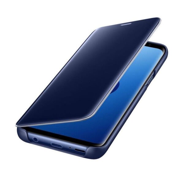 Galaxy S9 ile Uyumlu Clear View KılıfLacivert EF-ZG960CLEGWW
