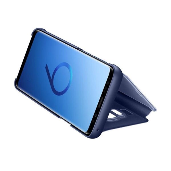 Galaxy S9 ile Uyumlu Clear View KılıfLacivert EF-ZG960CLEGWW