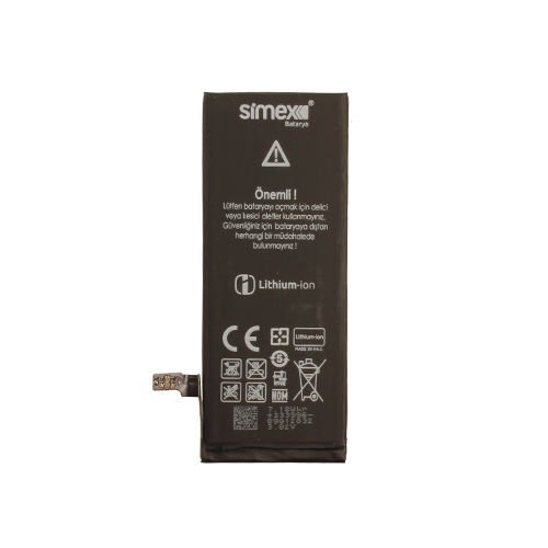 Simex iPhone 6 ile Uyumlu Batarya 1810mAh