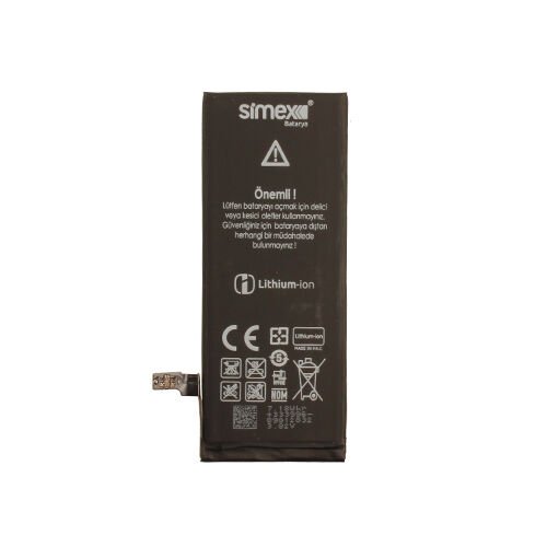 Simex iPhone 6 ile Uyumlu Batarya 1810mAh
