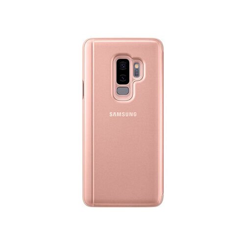 Galaxy S9 Plus ile Uyumlu Clear View KılıfGold EF-ZG965CFEGWW