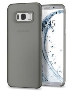 Spigen Galaxy S8 Plus ile Uyumlu Kılıf Air Skin Black
