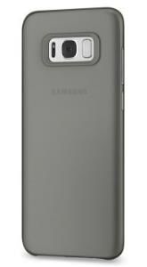 Spigen Galaxy S8 Plus ile Uyumlu Kılıf Air Skin Black