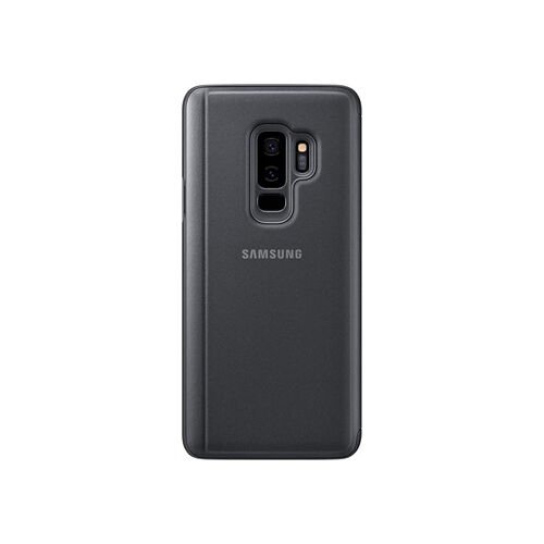 Galaxy S9 Plus  ile Uyumlu Clear View KılıfSiyah EF-ZG965CBEGWW