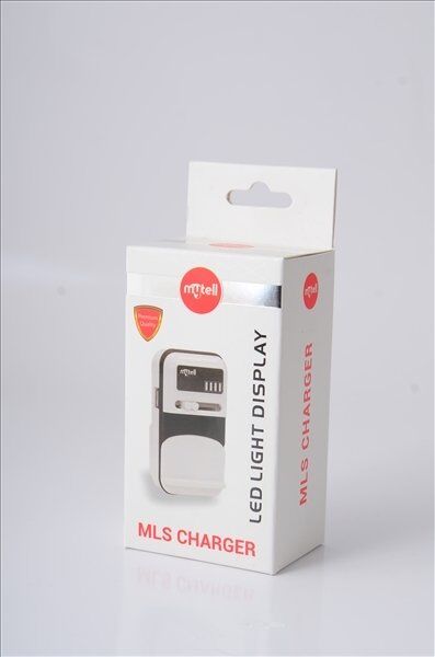 Mytell Universal Led Batarya SM-13 Ev Şarj Cihazı Sarı