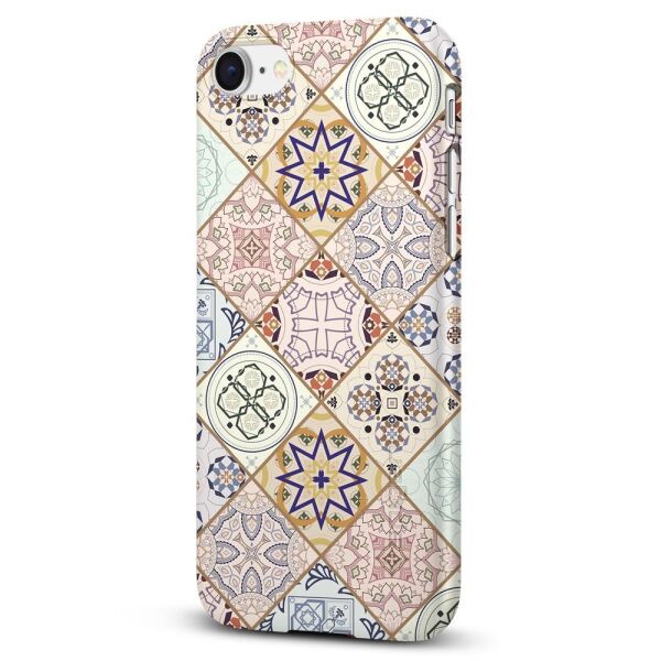 Spigen iPhone 7/8 ile Uyumlu Kılıf Thin Fit Design Edition Arabesque