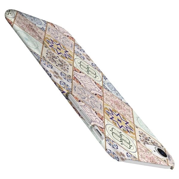 Spigen iPhone 7/8 ile Uyumlu Kılıf Thin Fit Design Edition Arabesque