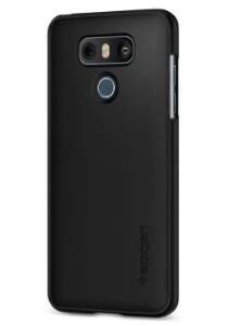 Spigen G6 ile Uyumlu Kılıf Thin Fit Black