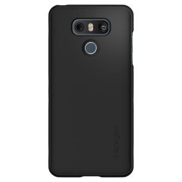 Spigen G6 ile Uyumlu Kılıf Thin Fit Black
