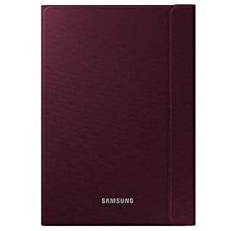 Galaxy Tab A 9.7 ile Uyumlu Bookcover EF-BT550BQEGWW Bordo (Outlet)