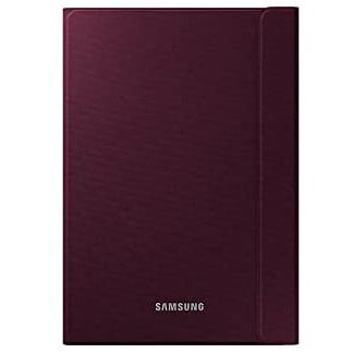 Galaxy Tab A 9.7 ile Uyumlu Bookcover EF-BT550BQEGWW Bordo (Outlet)