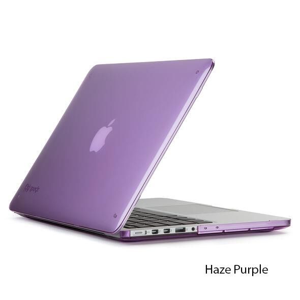 Speck SmartShell Macbook Pro Retina 13'' ile Uyumlu Koruma Kılıf Haze Purple