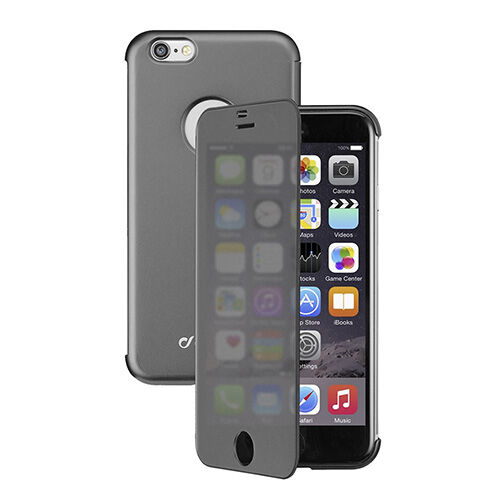 Cellular Line iPhone 6/6S ile Uyumlu Book Touch Şeffaf Kapak BOOKTOUCHIPH647K (Out)