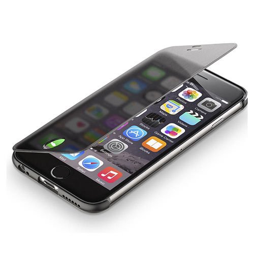 Cellular Line iPhone 6/6S ile Uyumlu Book Touch Şeffaf Kapak BOOKTOUCHIPH647K (Out)