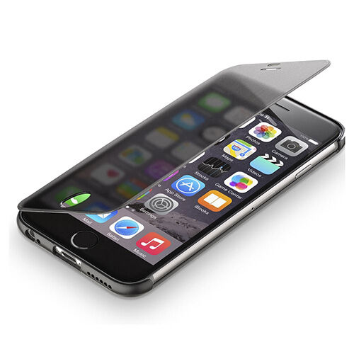 Cellular Line iPhone 6/6S ile Uyumlu Book Touch Şeffaf Kapak BOOKTOUCHIPH647K (Out)