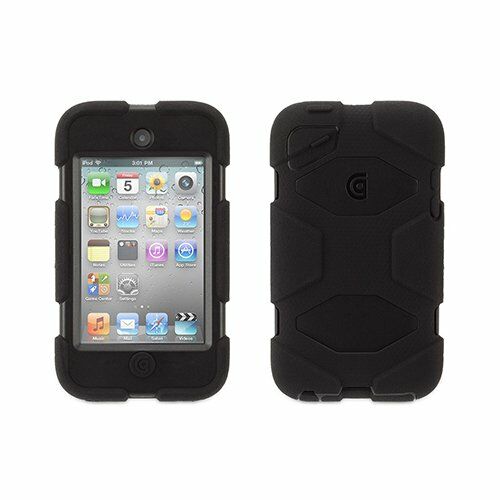 Griffin Survivor iPod Touch 4 ile Uyumlu Kılıf Siyah