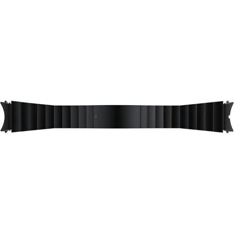 Galaxy Watch 4 & Watch 5 ile Uyumlu Metal Kordon (20mm, S/M) Siyah GP-TYR890HCABW