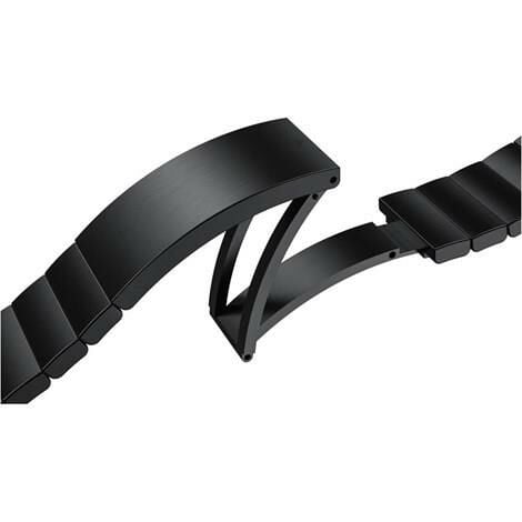 Galaxy Watch 4 & Watch 5 ile Uyumlu Metal Kordon (20mm, S/M) Siyah GP-TYR890HCABW