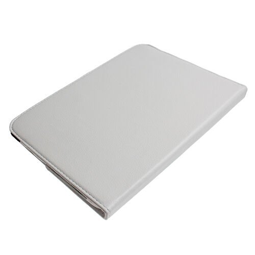 Galaxy Tab 3 10.1 P5200/P5210 Kapaklı 360 Derece Dönebilen Kılıf Beyaz