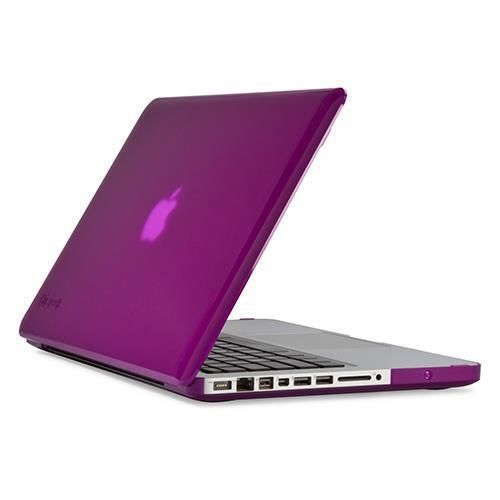 Speck SmartShell Macbook Pro Retina 13'' ile Uyumlu Koruma Kılıf Glossy Finish Purple