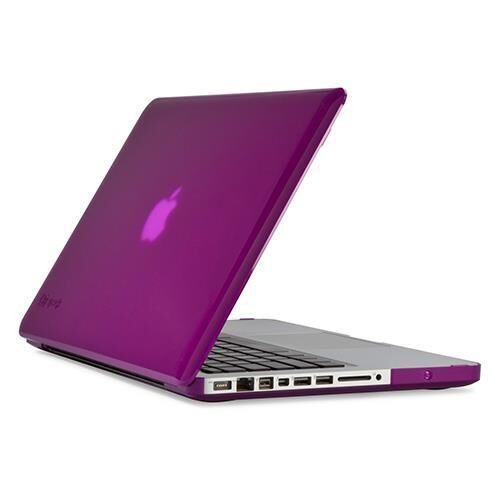 Speck SmartShell Macbook Pro Retina 13'' ile Uyumlu Koruma Kılıf Glossy Finish Purple