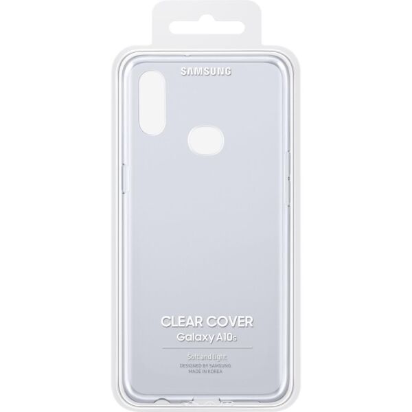 Galaxy A10s ile Uyumlu Şeffaf Kılıf EF-QA107TTEGWW (Out)