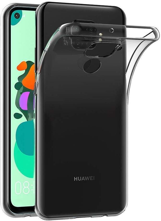 Mate 30 Lite ile Uyumlu Şeffaf Silikon Kılıf