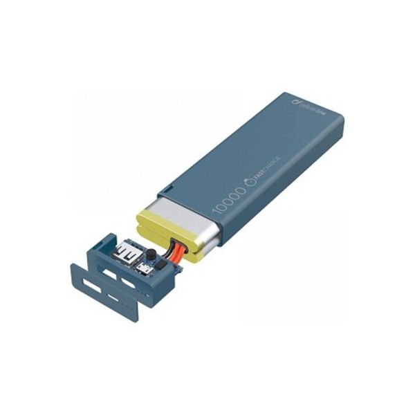 Cellular Line FreePower Slim 10000 mAh Powerbank Mavi