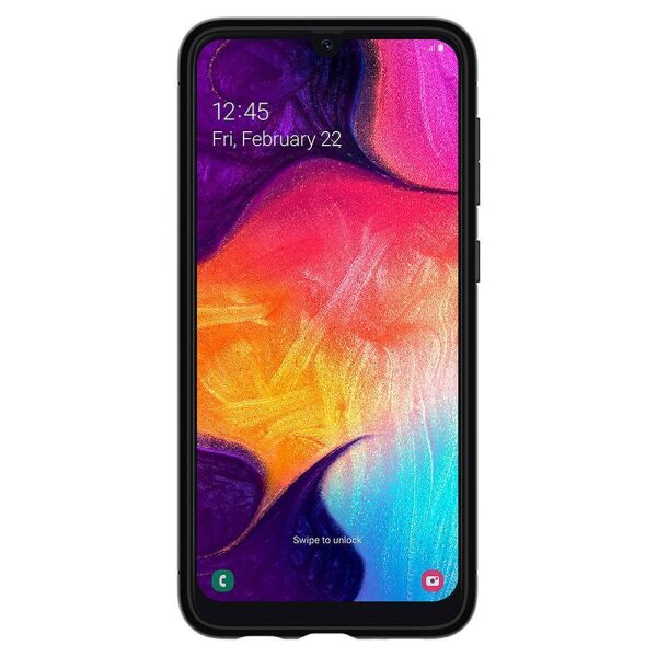 Spigen Galaxy A50/A50s/A30s ile Uyumlu Kılıf Rugged Armor Matte Black