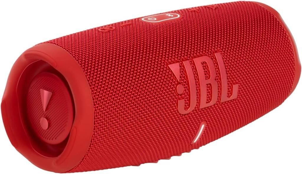 JBL Charge5 IPX7 Taşınabilir Bluetooth Hoparlör - Kırmızı
