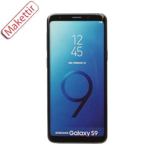 Galaxy S9 Dummy Maket Telefonu Mavi