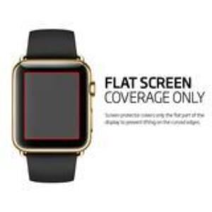 Spigen Watch ile Uyumlu Ekran Koruyucu Crystal CR 3 adet (38mm)