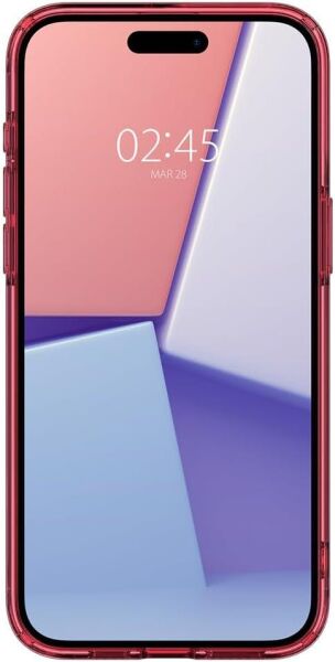 Spigen iPhone 15 Pro ile Uyumlu Kılıf Ultra Hybrid Deep Red