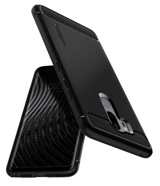 Spigen G7 ThinQ ile Uyumlu Kılıf Rugged Armor