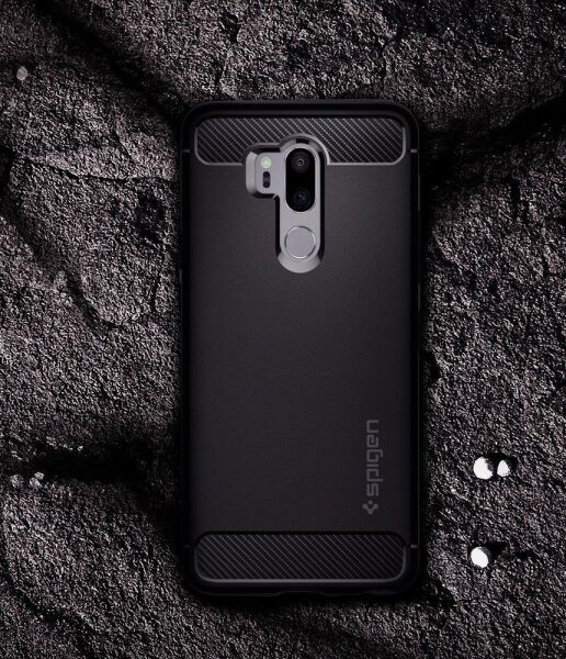Spigen G7 ThinQ ile Uyumlu Kılıf Rugged Armor