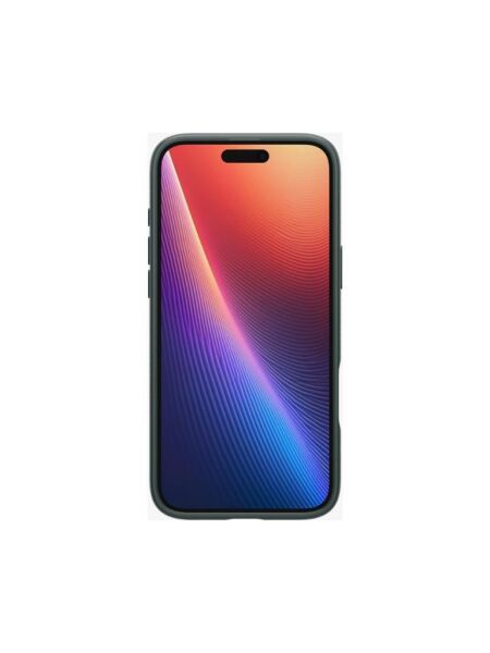 Spigen iPhone 16 Plus ile Uyumlu Kılıf Liquid Air Abyss Green