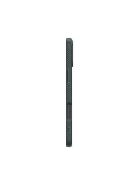 Spigen iPhone 16 Plus ile Uyumlu Kılıf Liquid Air Abyss Green