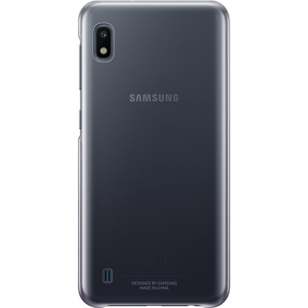 Galaxy A10 ile Uyumlu Siyah Koruyucu Kılıf EF-AA105CBEGWW (Out)